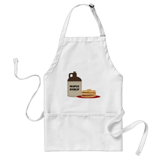 Avental Xarope E Pancakes Apron (Frente)