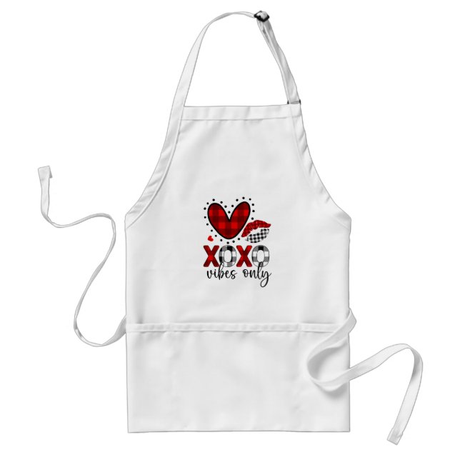 Avental XOXO Vibes Apenas Apron (Frente)