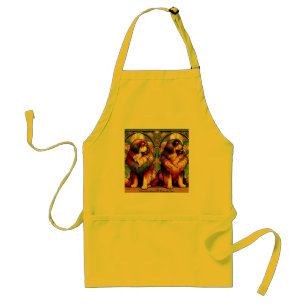 Avental Yellow Tibetan Mastiff Apron