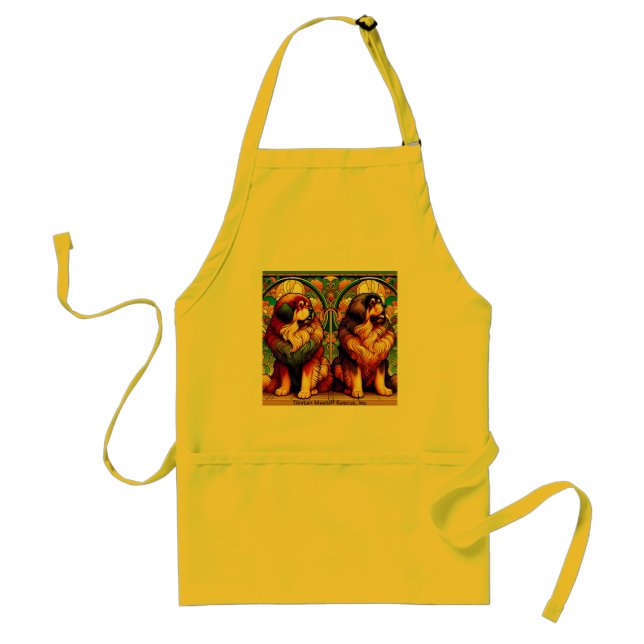 Avental Yellow Tibetan Mastiff Apron (Frente)