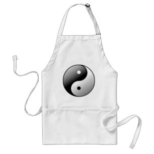 Avental Yin Yang