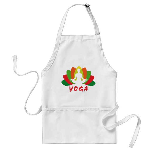 Avental Yoga Flor de Loto (Frente)