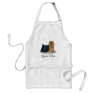 Avental Yorkie Mãe (Yorkshire Terrier Mãe)