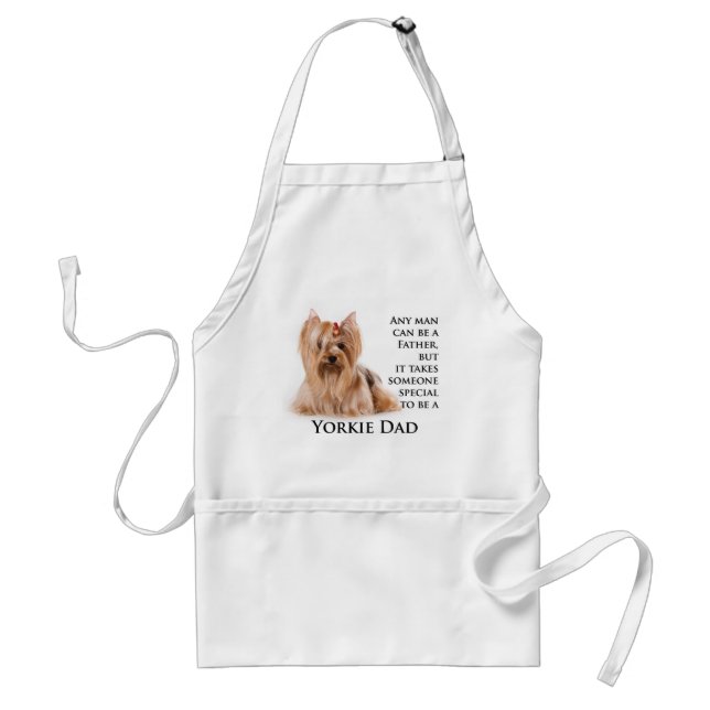 Avental Yorkie Pai Apron (Frente)