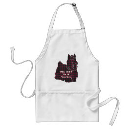 Avental Yorkshire Terrier BFF Gifts
