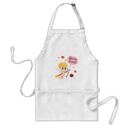 Avental “You’re Sweet” Cupid Apron