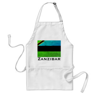 Avental Zanzibar, Tanzânia (Oceano Índico)
