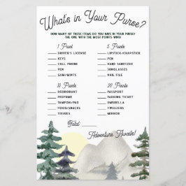 Aventura Aguarda! O que há na sua bolsa? Jogo