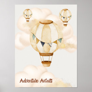 Aventura Aguarda Poster Neutro