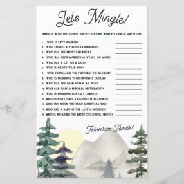 Aventura Aguarda! Vamos Mingle! Jogo do chá de fra