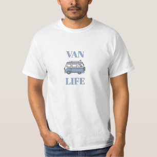 AVENTURA! 🌄 Camisa de Cartoon da Vida de Van