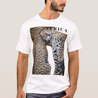 Aventura com a nossa camiseta de safári africano