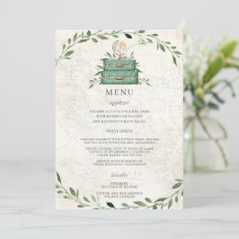 Aventura Começa Bagagem - Menu Casamento do Mapa G