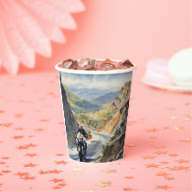 Aventura de Alta Velocidade em Paisagem Montanha V