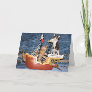 Aventura de Aniversário - Cartão de Aniversário de