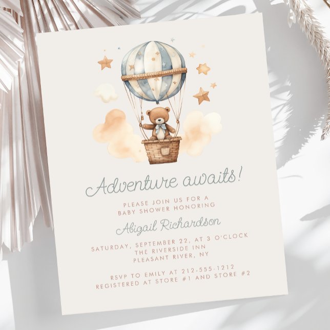 Aventura de Orçamento Aguarda Chá de fraldas do Ur (Criador carregado)