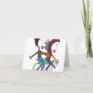 aventura do casal em Taipei no cartão de nota