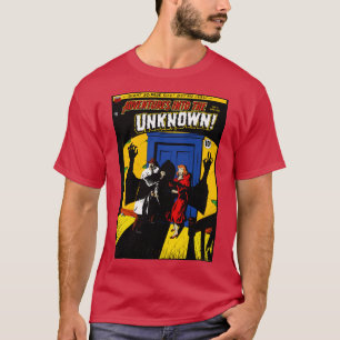 Aventura dos anos 40 para o DESCONHECIDO! Camiseta