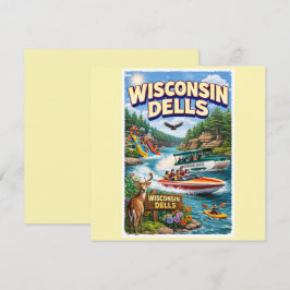 Aventura em Wisconsin Dells – Parques Aquáticos e