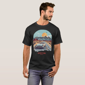 Aventura Espera 🚗 | Camiseta de Viagem de Carro A