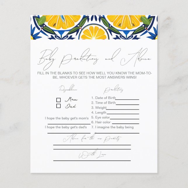 Aventura espera o Ursinho, Jogo de conselhos para  (Frente)