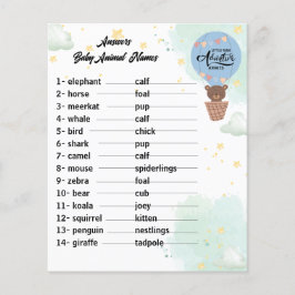 aventura espera Urso diversão bebê respostas jogo 