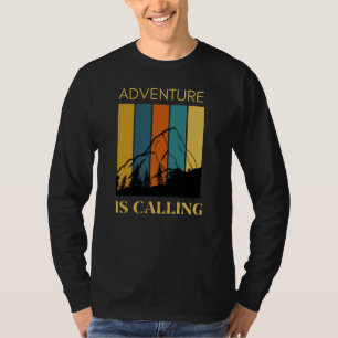 Aventura está chamando T-Shirt