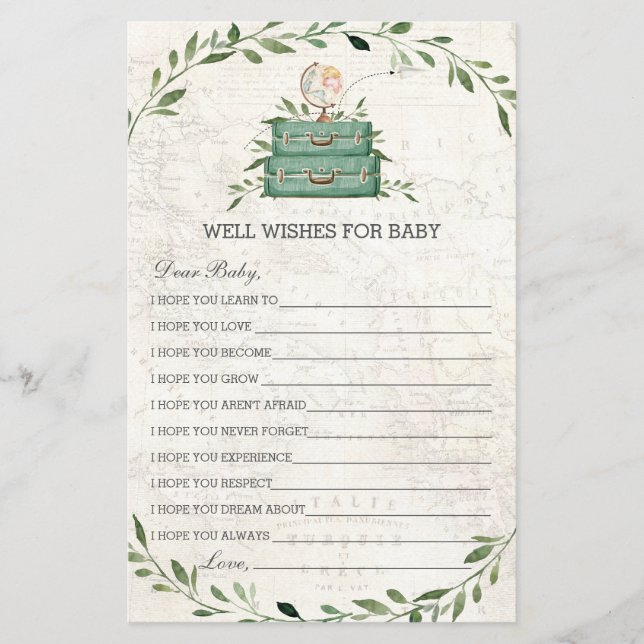 Aventura inicia bagagem Greenerescência deseja beb (Frente)