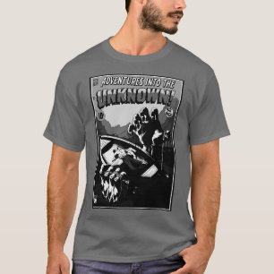 Aventura na UNKNOWN! Camiseta