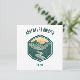 Aventura Personalizada de Montanha Retro ao Ar Liv
