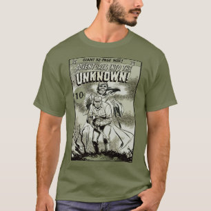 Aventuras de 1950 na UNKNOWN! Camiseta