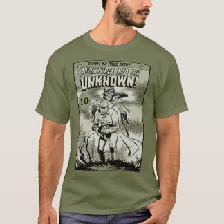 Aventuras de 1950 na UNKNOWN! Camiseta