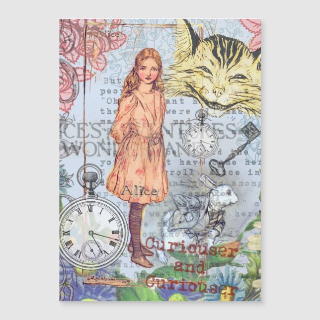 Aventuras de Alice no País das Maravilhas Clássico (Frente)