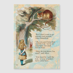 Aventuras de Alice no País das Maravilhas Gato de 