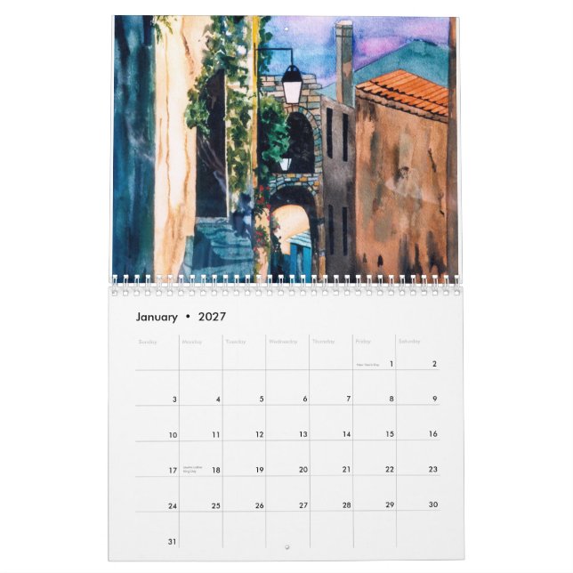 Aventuras de CMCarlson no calendário de viagem (Jan 2027)