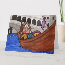 Aventuras do Coconut: Cartão de Fevereiro 8,5"x11"