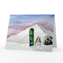 Aventuras do Coconut: Cartão de janeiro 8,5"x11"