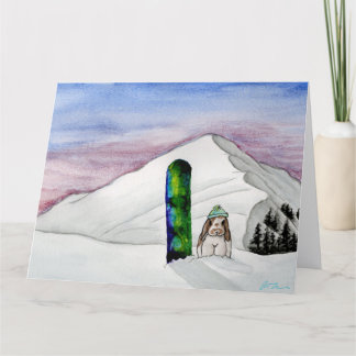 Aventuras do Coconut: Cartão de janeiro 8,5"x11"