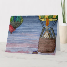 Aventuras do Coconut: Cartão de Setembro 8,5"x11"