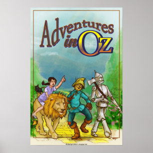Aventuras em Oz - Assistente Poster