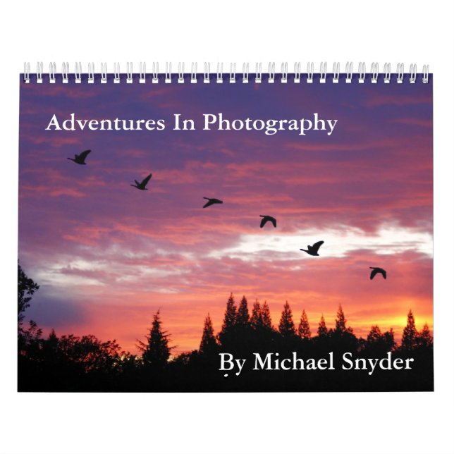 Aventuras no Calendário de Fotografia (Capa)