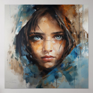 Aventuras no Deserto: Poster de Viagem Infantil