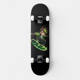 Aventuras num Skate Alienigena Skateboard
