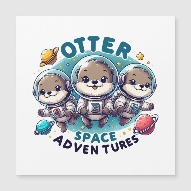 Aventuras Otter Space (Frente)