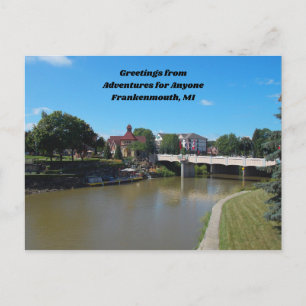 Aventuras para qualquer Frankenmouth, cartão post