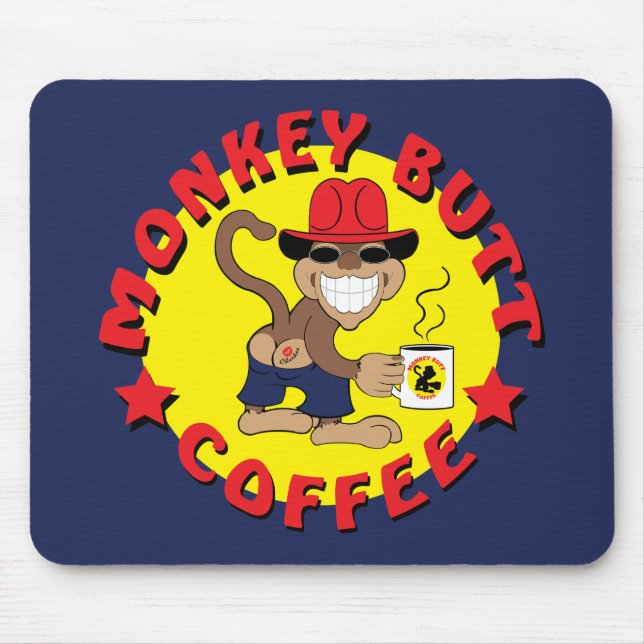 Aventureiro Mousepad do MBC Cheekee (Frente)