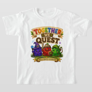 Aventureiros Necessários! Camisa da Quest