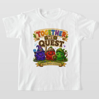 Aventureiros Necessários! Camisa da Quest