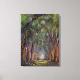 Avenue of the Oaks - Canvas Print