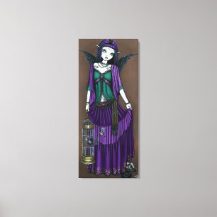 "Avery" - Impressão de Anjo de Gaiola de Pássaros